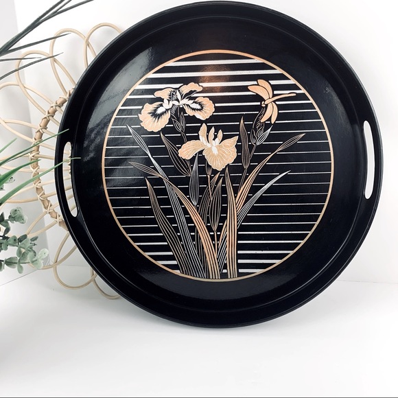 Vintage | Mad Men Style Tray